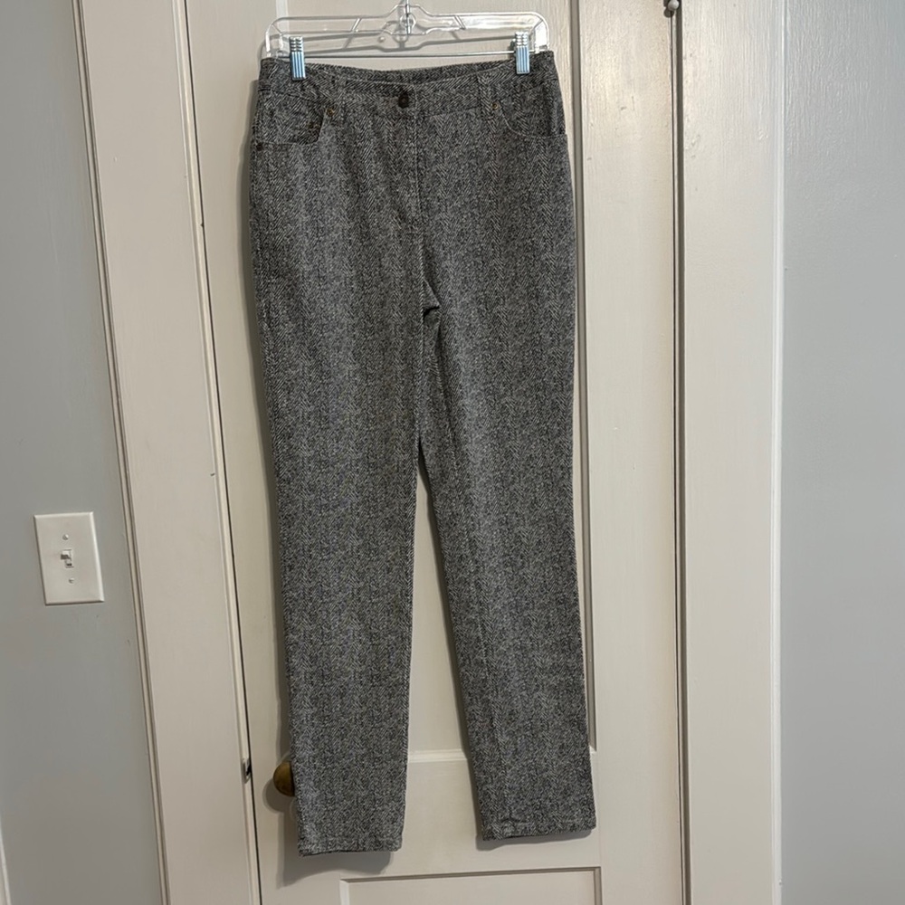 Jeanology Women’s Patterned Jeans.